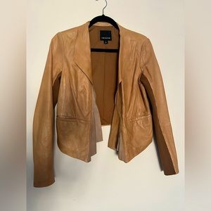Trouvé Leather Blazer